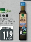 Aktuelle Bio Öl Angebote bei EDEKA in Köln Aktuelles Leinöl Angebot bei EDEKA in Köln ab 1,19 €