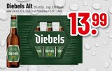 Alt im Angebot bei Trinkgut in Heidelberg Alt Angebote von Diebels bei Trinkgut Heidelberg für 13,99 €