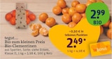 Bio-Clementinen im tegut Prospekt Bio-Clementinen von tegut... im aktuellen tegut Prospekt für 2,99 €