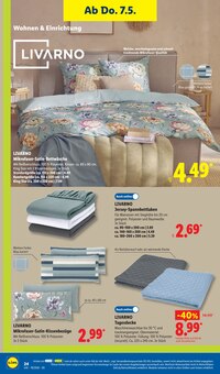 Bettdecke im Lidl Prospekt "LIDL LOHNT SICH" mit 69 Seiten (Regensburg)