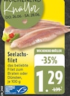 Seelachsfilet im Angebot bei E center in Leverkusen Seelachsfilet Angebote von MSC bei E center Leverkusen für 1,29 €