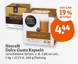 Dolce Gusto Kapseln Angebote von Nescafé bei tegut Jena für 4,44 €