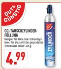 CO₂-TAUSCHZYLINDER-FÜLLUNG Angebote von GUT & GÜNSTIG bei Marktkauf Gütersloh für 4,99 €