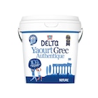 Yaourt Grec - DELTA en promo chez Carrefour Yaourt Grec - DELTA dans le catalogue Carrefour