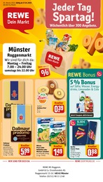 REWE Prospekt für Münster: "Dein Markt", 17 Seiten, 27.01.2025 - 01.02.2025