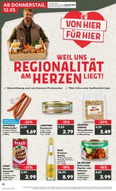 Aktueller Kaufland Prospekt mit Paprika, "Hier bin ich richtig", Seite 26