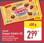 Knusper-Schoklis XXL von Choceur im aktuellen ALDI Nord Prospekt für 2,99 €