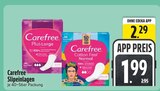 Slipeinlagen im EDEKA Prospekt Slipeinlagen von Carefree im aktuellen EDEKA Prospekt für 1,99 €
