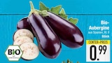 Aubergine im EDEKA Prospekt Aubergine von Bio im aktuellen EDEKA Prospekt für 0,99 €