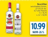 Aktuelles Bacardi Angebot bei diska in Erlangen ab 10,99 €