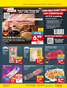 Rindfleisch im Netto Marken-Discount Prospekt "Aktuelle Angebote" mit 67 Seiten (Reutlingen)