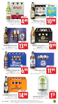 Warsteiner im EDEKA Prospekt "Aktuelle Angebote" mit 45 Seiten (Aschaffenburg)