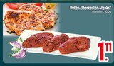 Aktuelles Puten-Oberkeulen-Steaks Angebot bei EDEKA in Regensburg ab 1,11 €