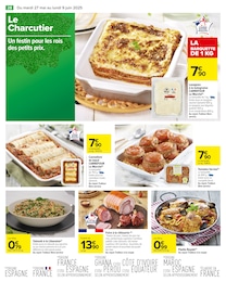 Prix et réduction Lasagnes dans le prospectus Carrefour en cours Offre Lasagnes dans le catalogue Carrefour du moment à la page 30