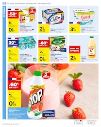 Offre Yoplait dans le catalogue Carrefour Market du moment à la page 30