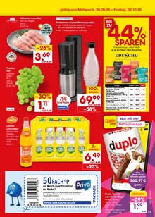 Kaffee im Netto Marken-Discount Prospekt "Aktuelle Angebote" mit 72 Seiten (Augsburg)