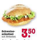 Schweineschnitzel Angebote bei E center Karlsruhe für 3,50 €