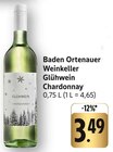 Glühwein Chardonnay im Angebot bei E center in Bensheim Glühwein Chardonnay Angebote von Baden Ortenauer Weinkeller bei E center Bensheim für 3,49 €