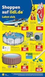 Pool Angebot & Preis im aktuellen Lidl Prospekt Pool Angebot im aktuellen Lidl Prospekt auf Seite 40