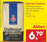Prodomo im Netto Marken-Discount Prospekt Prodomo von Dallmayr im aktuellen Netto Marken-Discount Prospekt für 6,79 €