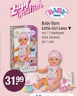 Baby Born Little Girl Lena von Zapf Creation im aktuellen V-Markt Prospekt für 31,99 €