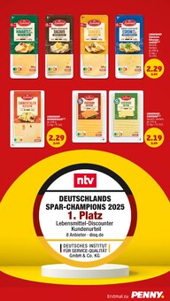 Käse im Penny Prospekt "Wer günstig will, muss Penny." mit 38 Seiten (Frankfurt (Main))