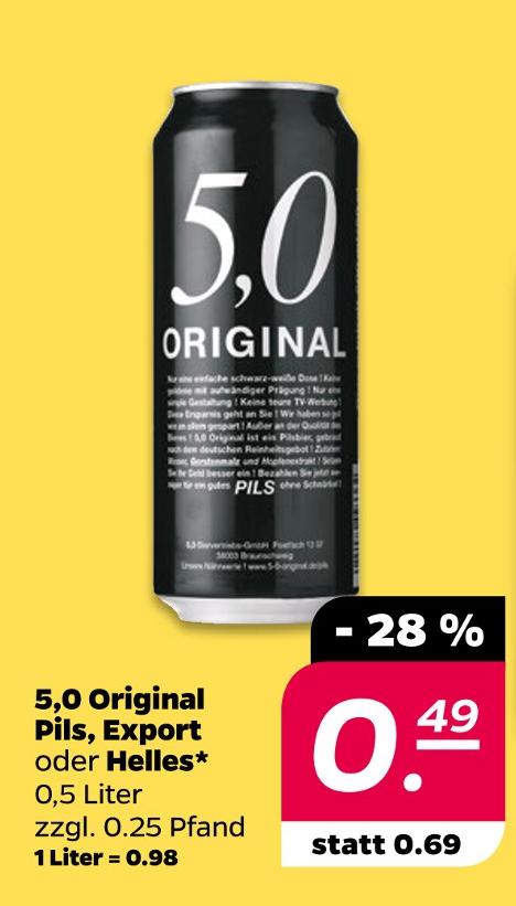 Pils, Export oder Helles