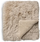 JYSK Kuscheldecke MYRFIOL 135x195 taupe Angebote von JYSK bei JYSK Fellbach für 29,99 €