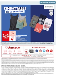 Offre Vêtements Homme dans le catalogue Auchan Hypermarché du moment à la page 47
