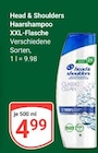 Haarschampoo XXL-Flasche Angebote von Head & Shoulders bei GLOBUS Salzgitter für 4,99 €