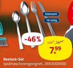 Besteck-Set im Angebot bei ROLLER in Garbsen Besteck-Set Angebote bei ROLLER Garbsen für 7,99 €