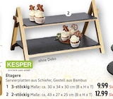 Etagere Angebote von Kesper bei E center Rüsselsheim für 9,99 €