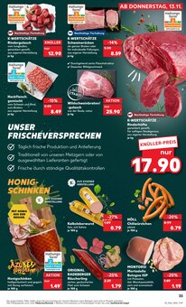Gulasch im aktuellen Kaufland Prospekt (Halle (Saale)) Gulasch im Kaufland Prospekt "KNĂśLLER" mit 62 Seiten (Halle (Saale))
