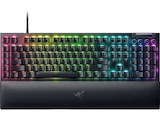 Blackwidow V4 Snap Tap Deutsches Layout, Gaming Tastatur, Mechanisch, Razer Green, kabelgebunden, Schwarz Angebot im MediaMarkt Saturn Prospekt Blackwidow V4 Snap Tap Deutsches Layout, Gaming Tastatur, Mechanisch, Razer Green, kabelgebunden, Schwarz im MediaMarkt Saturn Prospekt zum Preis von 144,99 €