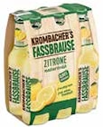 Aktuelles Fassbrause und Biere Angebot bei Getränke Oase in Soest ab 3,99 €