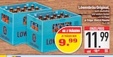 Original von Löwenbräu im aktuellen EDEKA Prospekt für 9,99 €