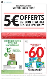 Prospectus Intermarché "EN GROS, C'EST MOINS CHER" en cours à Besançon, Page 4 Catalogue Intermarché en cours à Besançon, "EN GROS, C'EST MOINS CHER", Page 4