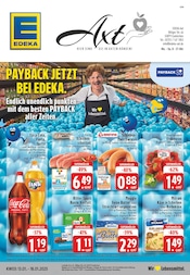 Aktueller EDEKA Prospekt mit Würstchen, "Aktuelle Angebote", Seite 1