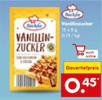 Aktuelle Zucker Angebote bei Netto Marken-Discount in Stuttgart Aktuelles Vanillinzucker Angebot bei Netto Marken-Discount in Stuttgart ab 0,45 €