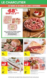 Promos Jambon supérieur dans le catalogue "HAHA HALLOWEEN" de Carrefour à la page 31 Promos Jambon supérieur dans le catalogue "HAHA HALLOWEEN" de Carrefour à la page 31