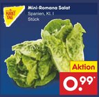 Aktuelle Salat Angebote bei Netto Marken-Discount in Hannover Aktuelles Mini-Romana Salat Angebot bei Netto Marken-Discount in Hannover ab 0,99 €