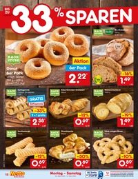Netto Marken-Discount Croissant im Prospekt 