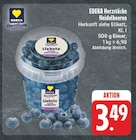 Heidelbeeren Angebot in Eibenstock Heidelbeeren im aktuellen Prospekt bei nah und gut in Eibenstock