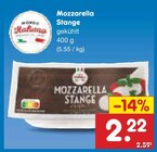 Mozzarella Stange im Angebot bei Netto Marken-Discount in Rostock Mozzarella Stange Angebote bei Netto Marken-Discount Rostock für 2,22 €