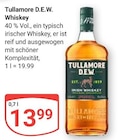 Whiskey im Angebot bei GLOBUS in Braunschweig Whiskey Angebote von Tullamore D.E.W. bei GLOBUS Braunschweig für 13,99 €