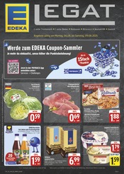 Aktueller EDEKA Supermarkt Prospekt in Floß und Umgebung, "Wir lieben Lebensmittel!" mit 52 Seiten, 04.08.2025 - 09.08.2025