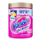 Vollwaschmittel im Lidl Prospekt Oxi Action Pulver von Vanish im aktuellen Lidl Prospekt für 7,99 €