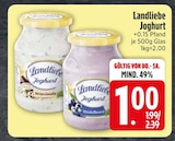 Joghurt von Landliebe im aktuellen EDEKA Prospekt für 1,00 €