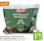 Bio-Heumilch Mozzarella bei EDEKA im Ühlingen-Birkendorf Prospekt für 1,79 €