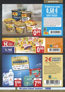 Pampers im E center Prospekt "Wir lieben Lebensmittel!" mit 30 Seiten (Würzburg)